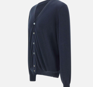 Cardigan in cotone 58101 18193598 GRAN SASSO 