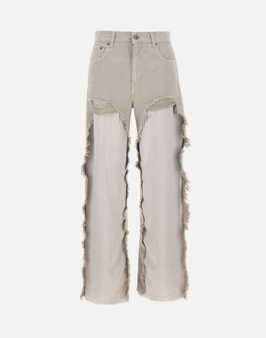 Jeans "Bonnie Satin Bull" HEW03330GF181PX T0454 HAIKURE 
