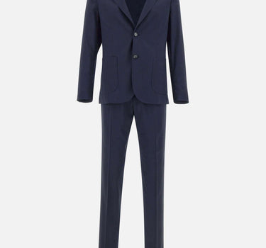 Completo due pezzi in  fresco lana 48053 0001 BARBA