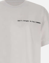 T-shirt in cotone F0236327 1101 ICEBERG 
