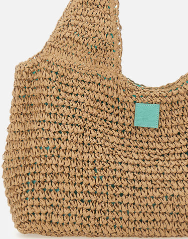 "New Leire Big Straw Bag" AW714ABPA100 A7301 SUNDEK 