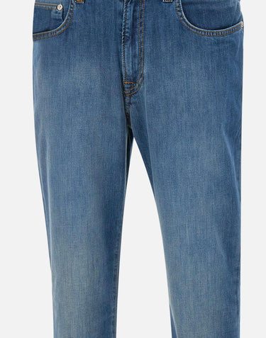 Jeans "D501L- slim Roma" D501LJ4036 L288 DEVORE' 