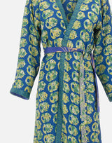 Kimono reversibile KIMONO BLUE PICUS VIRIDIS 