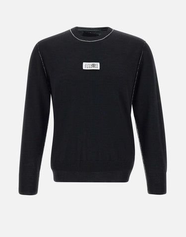 Maglione in lana SH0HL0017 M13037900 MM6 MAISON MARGIELA 