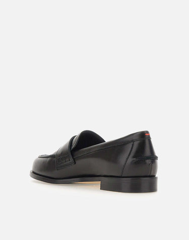 Mocassini "Oscar" FLOSCD25CH223800 BLACK AEYDE 