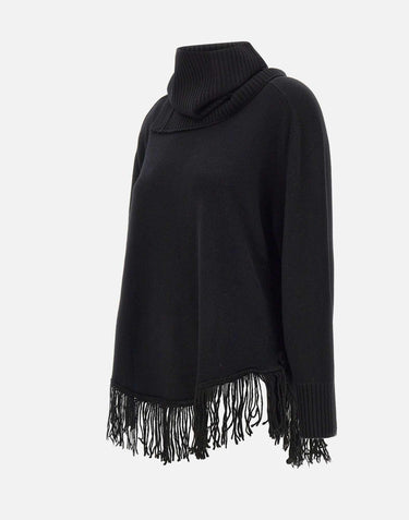 Maglia in lana, cashmere e viscosa M470Z000603N 033 ELENA MIRO' 