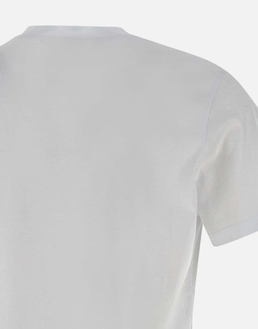T-shirt  in cotone e modal 140221 001 KANGRA 