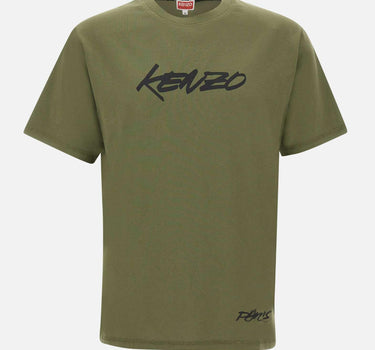 "Gots futura 2000 classic t-shirt" FF65TS2524SG 50 KENZO PARIS 