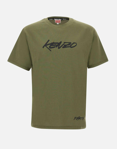 "Gots futura 2000 classic t-shirt" FF65TS2524SG 50 KENZO PARIS 