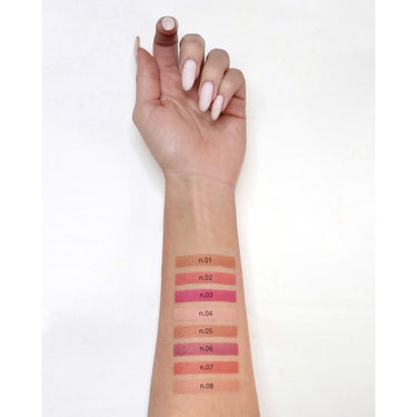 Blush "Aranciato n.07" 2.5gr QS08G 7 QSTUDIO MAKEUP-RP 