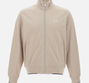 "Small stripes fleece" F35111 98 SUN68 