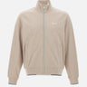 "Small stripes fleece" F35111 98 SUN68 