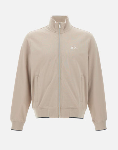 "Small stripes fleece" F35111 98 SUN68 