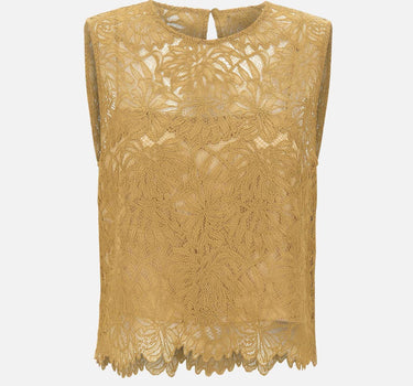 Top in pizzo V168313234 810SGO VINCE. 