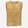 Top in pizzo V168313234 810SGO VINCE. 