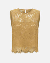Top in pizzo V168313234 810SGO VINCE. 