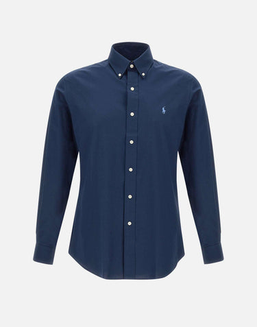 Camicia"Core replen" in cotone stretch 710928255 001 POLO RALPH LAUREN 