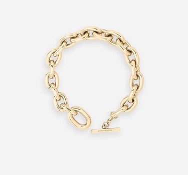 Collana  motivo  a catena 20PBB0015MET077 P710 RABANNE 