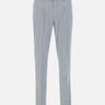 Pantaloni "DVR33 " in cotone e seta DVR33R022 TC205 DEVORE' 