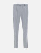 Pantaloni "DVR33 " in cotone e seta DVR33R022 TC205 DEVORE' 