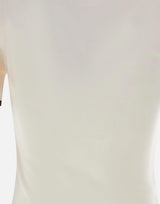 T-shirt "Signature Contrast" 125JTS017JS0203 PILLOWSMOKYBRWN COURREGES 