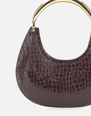Hobo piccola con manico gioiello BS29A56E2 EA4 ELISABETTA FRANCHI 