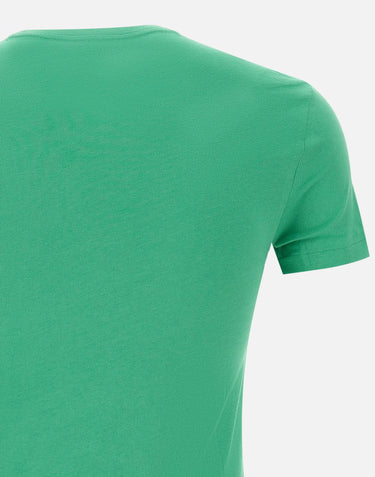 T-shirt "Classics" in cotone 710671438 409 POLO RALPH LAUREN 
