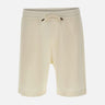 Shorts in cotone e lino 50559036 118 BOSS 