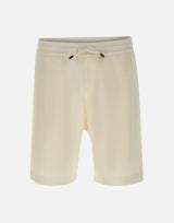 Shorts in cotone e lino 50559036 118 BOSS 