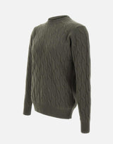 Maglia in cashmere e lana intrecciata GC3ML WC7T580 FILIPPO DE LAURENTIIS 