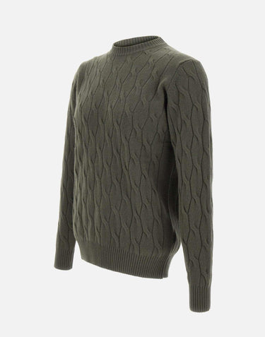 Maglia in cashmere e lana intrecciata GC3ML WC7T580 FILIPPO DE LAURENTIIS 