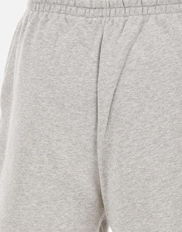 Pantaloni corti felpati con orlo a contrasto 260WCQ00013 JJF007AA841 THE ATTICO 