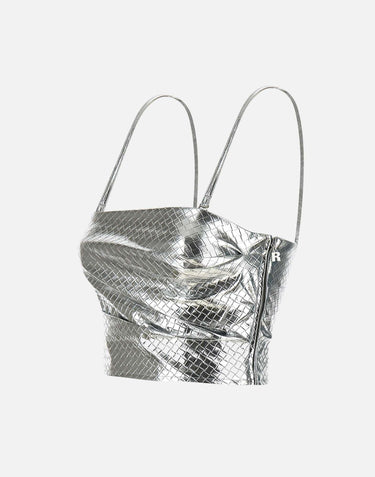 "Draped Braided Top" 113347 2293 ROTATE BIRGER CHRISTENSEN 