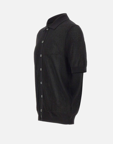 Camicia in maglia di cotone 57180 20611099 GRAN SASSO 