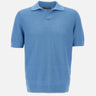 Polo in maglia di cotone PL3MCSK CM7B871 FILIPPO DE LAURENTIIS 