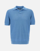 Polo in maglia di cotone PL3MCSK CM7B871 FILIPPO DE LAURENTIIS 