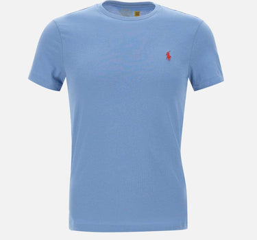 T-shirt "Classics" in cotone 710671438 408 POLO RALPH LAUREN 