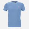 T-shirt "Classics" in cotone 710671438 408 POLO RALPH LAUREN 
