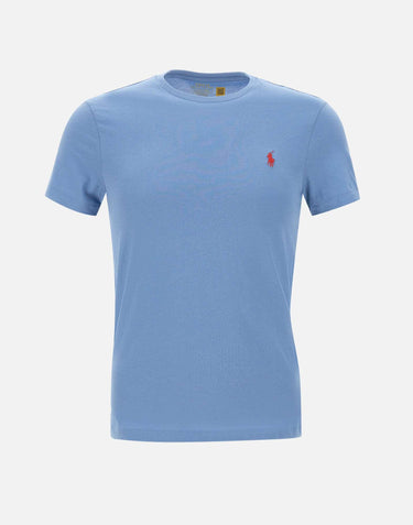 T-shirt "Classics" in cotone 710671438 408 POLO RALPH LAUREN 