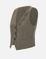 Gilet con cristalli "Cantico" 2523156031200 002 MARELLA 