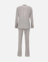 Completo due pezzi in pura lana L70ABUB01 TES0L08513 ELEVENTY 