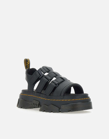 Sandali  "Mattison3s" 40891001 BLACK DR. MARTENS 