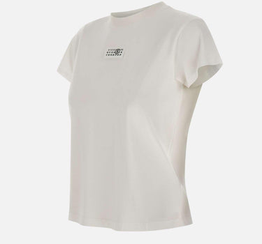 T-shirt in cotone "Numeric" S52GC0327 M20170101 MM6 MAISON MARGIELA 