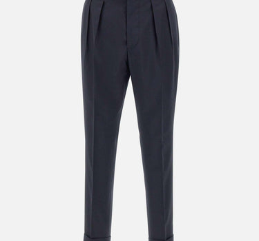 Pantaloni "Pierre" S25MTLG460R DARKNAVY OFFICINE GENERALE 
