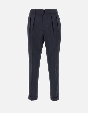 Pantaloni "Pierre" S25MTLG460R DARKNAVY OFFICINE GENERALE 
