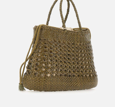 Borsa a mano "Santa Cano" 8881 KAKI DRAGON DIFFUSION 