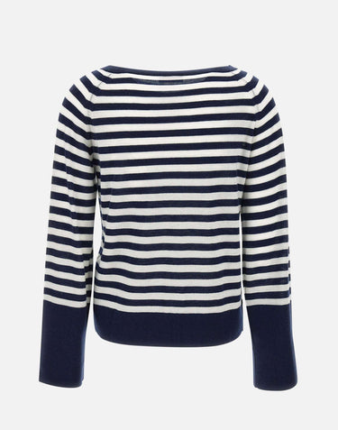 Maglia in lana e cashmere CA5103MA63O C3612 LIU-JO 