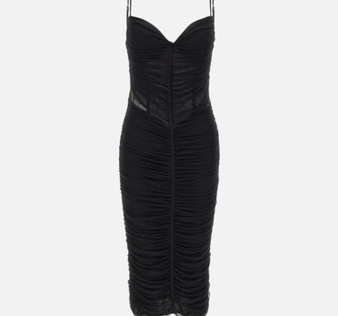 Abito in tulle 4A383A N0990 BLUMARINE 