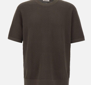 Maglia girocollo in cotone punto alverare 301521 170 KANGRA 