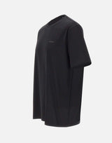 T-shirt in cotone con occhielli PA1048 BLACK PREMIATA 